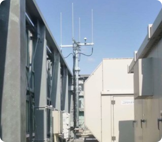 ルーバー設置